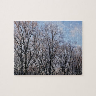 Puzzle Matin d'hiver III Paysage naturel