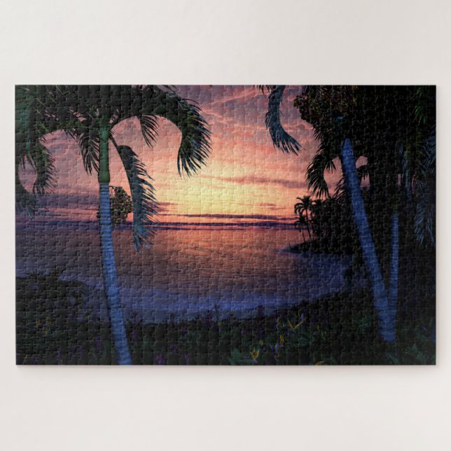 Puzzle Matin d'or (Horizontal)