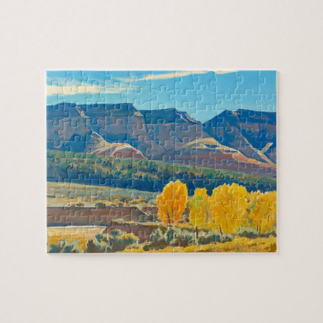Puzzle Matin pacifique par Maynard Dixon (Horizontal)