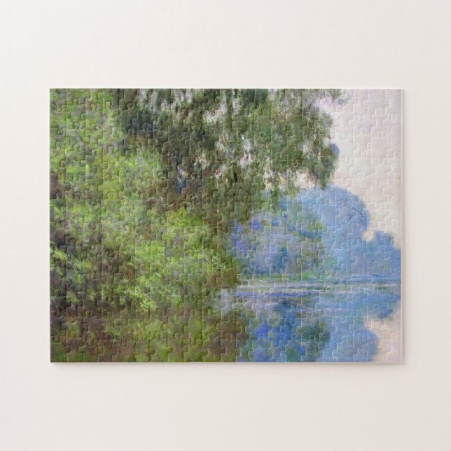 Puzzle Matin sur la Seine près de Giverny Claude Monet (Horizontal)