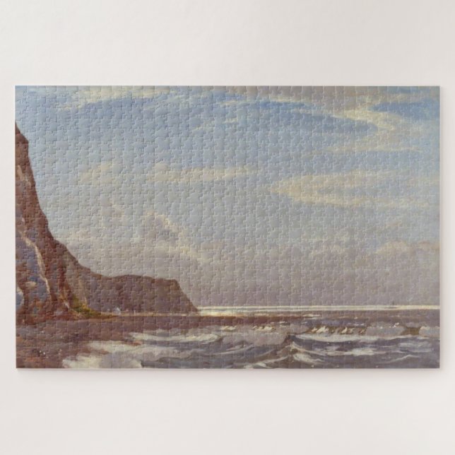 Puzzle Matin sur l'île de Wight (par Talmage) (Horizontal)