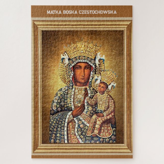 PUZZLE MATKA BOSKA CZESTOCHOWSKA (Vertical)