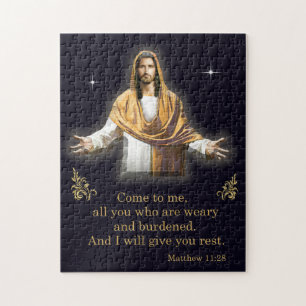 Puzzle Matthieu 11:28