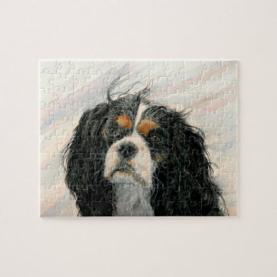 Puzzle Mattie l'épagneul cavalier du Roi Charles
