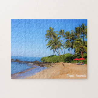 Puzzle Maui Beach Umbrellas