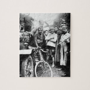 Puzzle Maurice Garin Premier Tour de France 1903