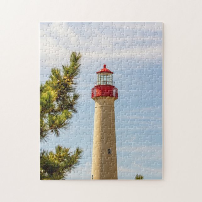 Puzzle May Lighthouse (Vertical)