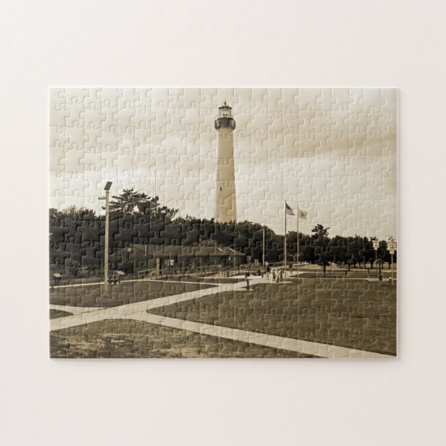 Puzzle May Lighthouse (Horizontal)