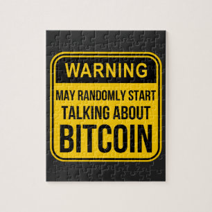 PUZZLE MAY RANDOMLY START TALKING ABOUT BITCOIN