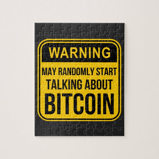 PUZZLE MAY RANDOMLY START TALKING ABOUT BITCOIN (Vertical)