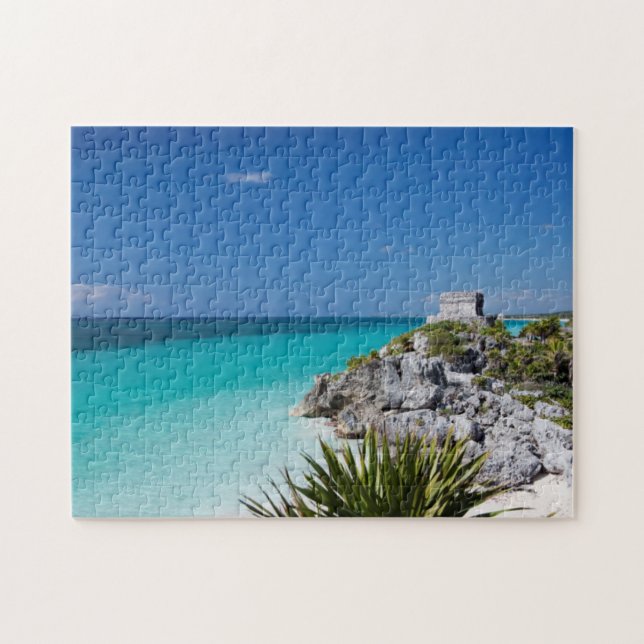 Puzzle Maya de la Riviera (Horizontal)