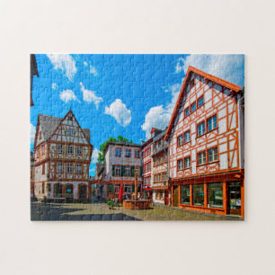 Puzzle Mayence-Sachsen Allemagne.