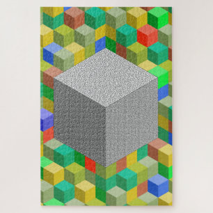Puzzle Maze Tessellation