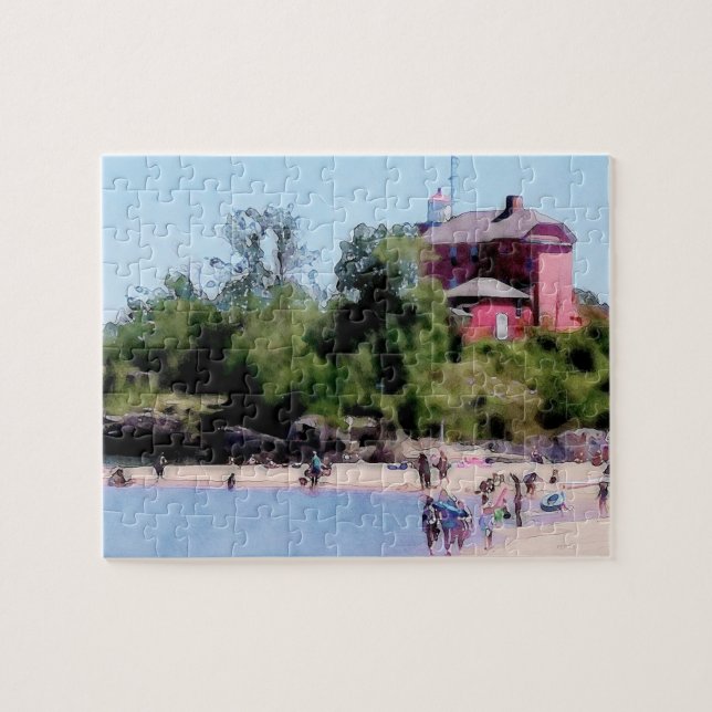 Puzzle McCarty's Cove (Horizontal)