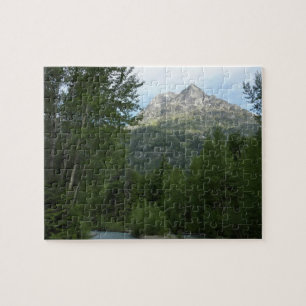 Puzzle McDonald Creek au parc national des Glaciers