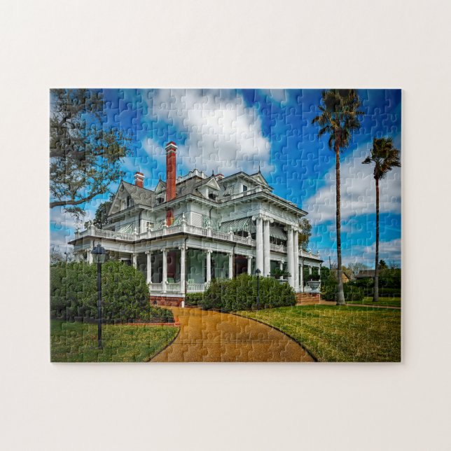 Puzzle Mcfadden Ward House Beaumont Texas. (Horizontal)