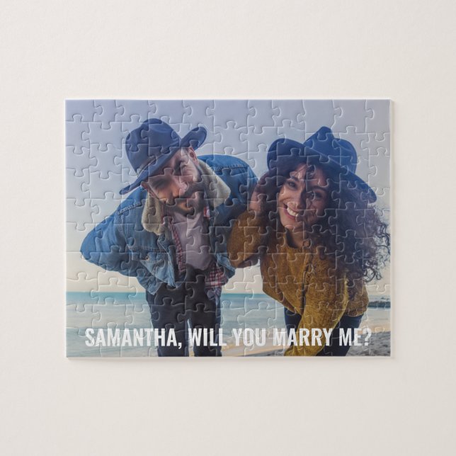 Puzzle Me Marierez-Vous Proposition De Mariage Couples Ph (Horizontal)