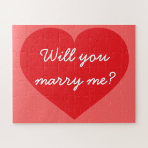 Puzzle Me marierez-vous un coeur rouge ?