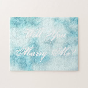 Puzzle Me marierez-vous une proposition de mariage cachée