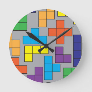 Puzzle Me Tote Bag Throw Pillow Beverage Coaster C Round Clock