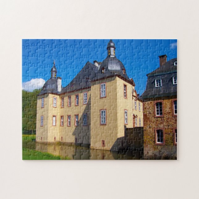 Puzzle Mechernich Allemagne. (Horizontal)