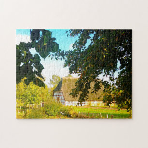 Puzzle Mecklembourg Poméranie occidentale.