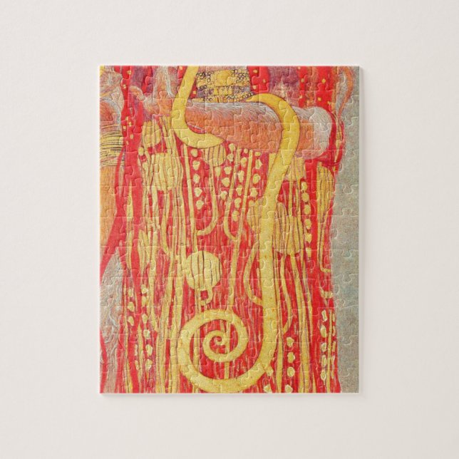 Puzzle Médecine de Gustav Klimt (Vertical)