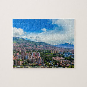 Puzzle Medellín, Colombie, Cerro El Volador