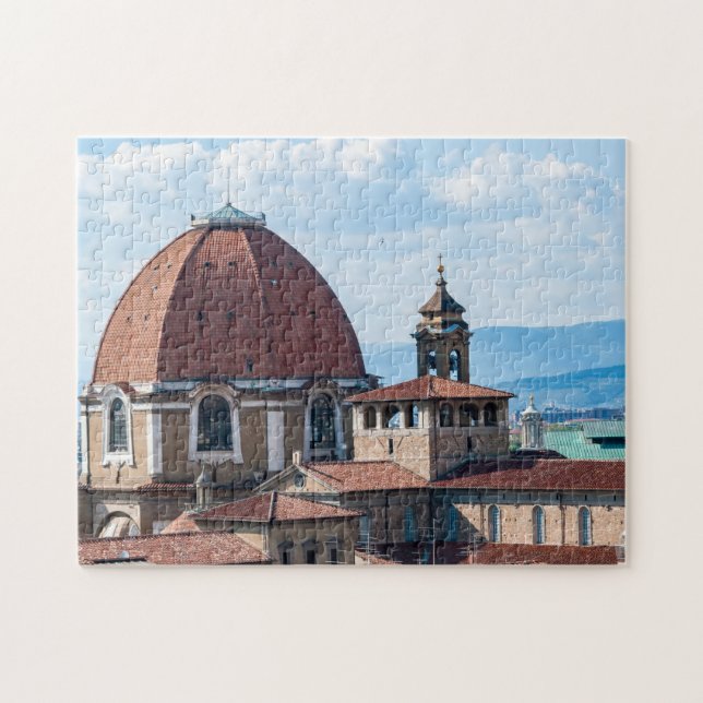 Puzzle Medici Chapels dome - Florence, Toscane, Italie (Horizontal)