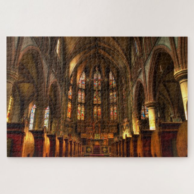 puzzle médiéval (Horizontal)