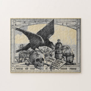 Puzzle Medieval Alchemy Laboratory