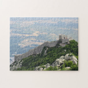 Puzzle Medieval Castle in Sintra, Portugal