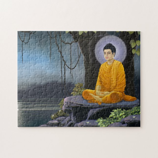 Puzzle Méditation Buddha Zen (Horizontal)