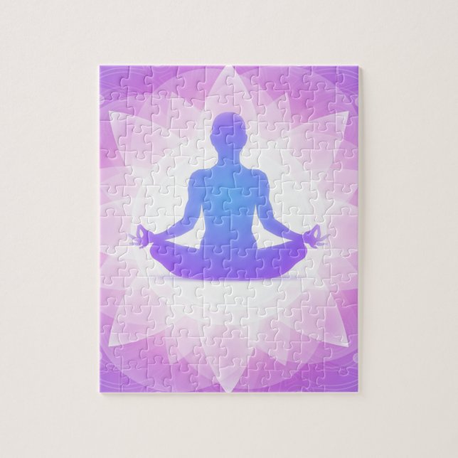Puzzle Méditation de yoga (Vertical)