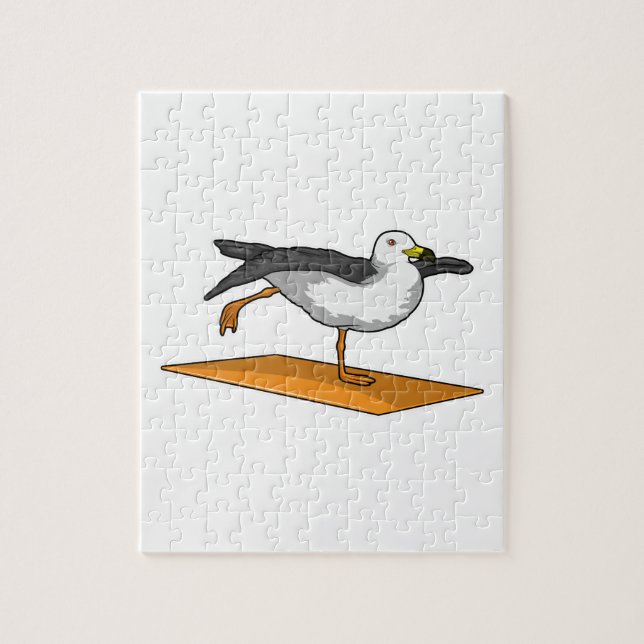 Puzzle Méditation de Yoga de Seagull Fitness (Vertical)
