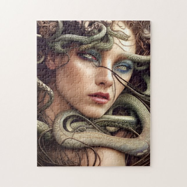 Puzzle Medusa (Vertical)