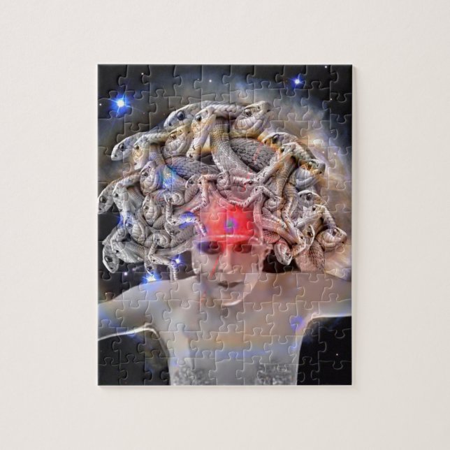 Puzzle Medusa (Vertical)