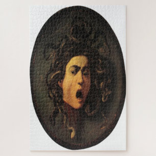 Puzzle Medusa (1596) par Caravaggio