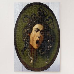 Puzzle Medusa (1597) par Caravaggio