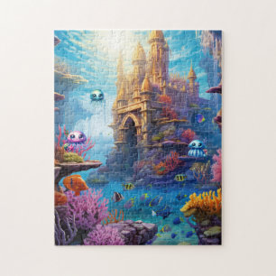 Puzzle Méduse