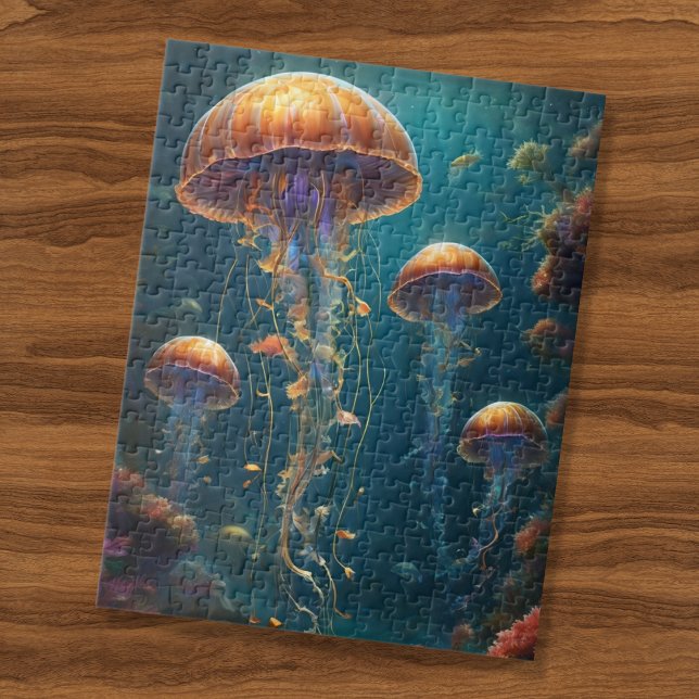 Puzzle Méduses (Créateur téléchargé)