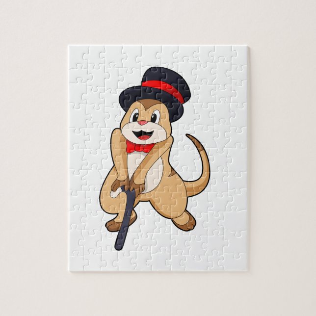 Puzzle Meerkat (Vertical)