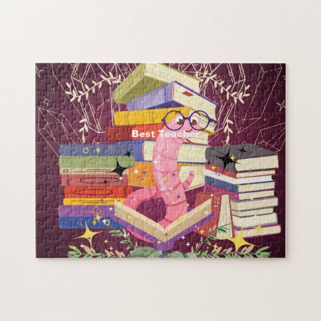 Puzzle Meilleur enseignant (Horizontal)