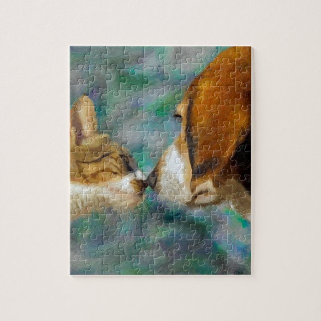 Puzzle Meilleur Freiends (Vertical)