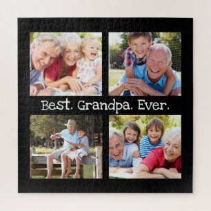 Puzzle Meilleur grand-père Ever 4 photo Collage de photos