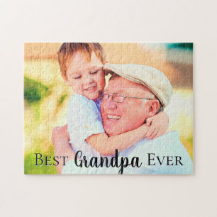 Puzzle Meilleur Grand-Père Photo