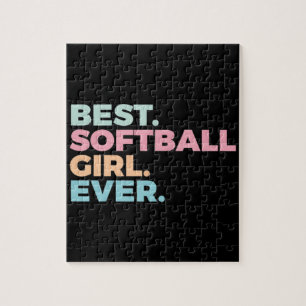 Puzzle Meilleur joueur de softball