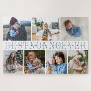 Puzzle Meilleur Nonno jamais   Collage photo pour petits 