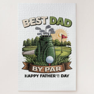 Puzzle Meilleur Papa Par Golf Papa Drôle