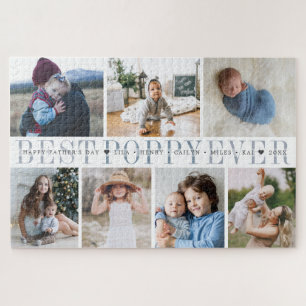 Puzzle Meilleur Poppy jamais   Collage photo pour petits 